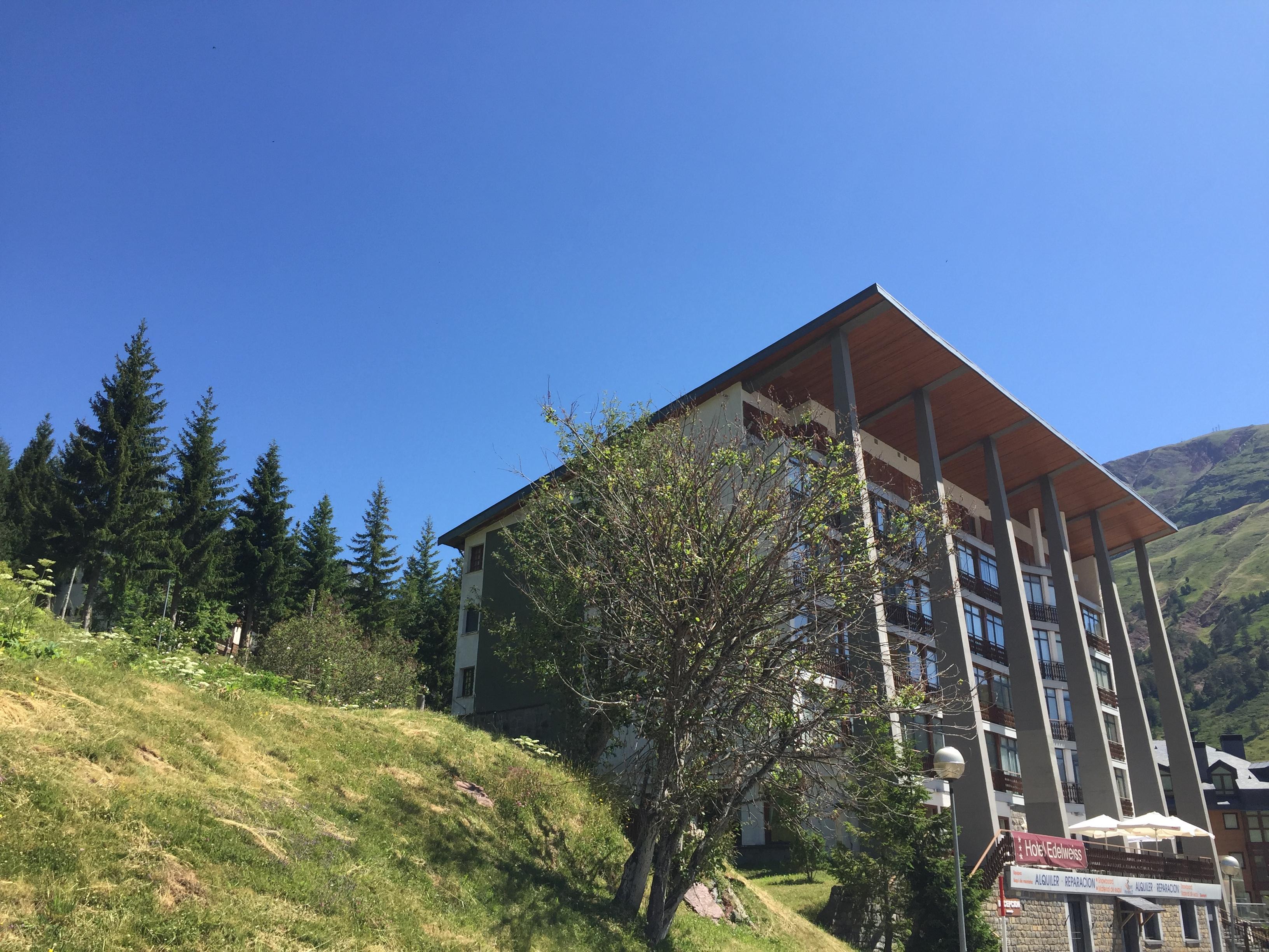 Hotel Edelweiss Канданчу Экстерьер фото