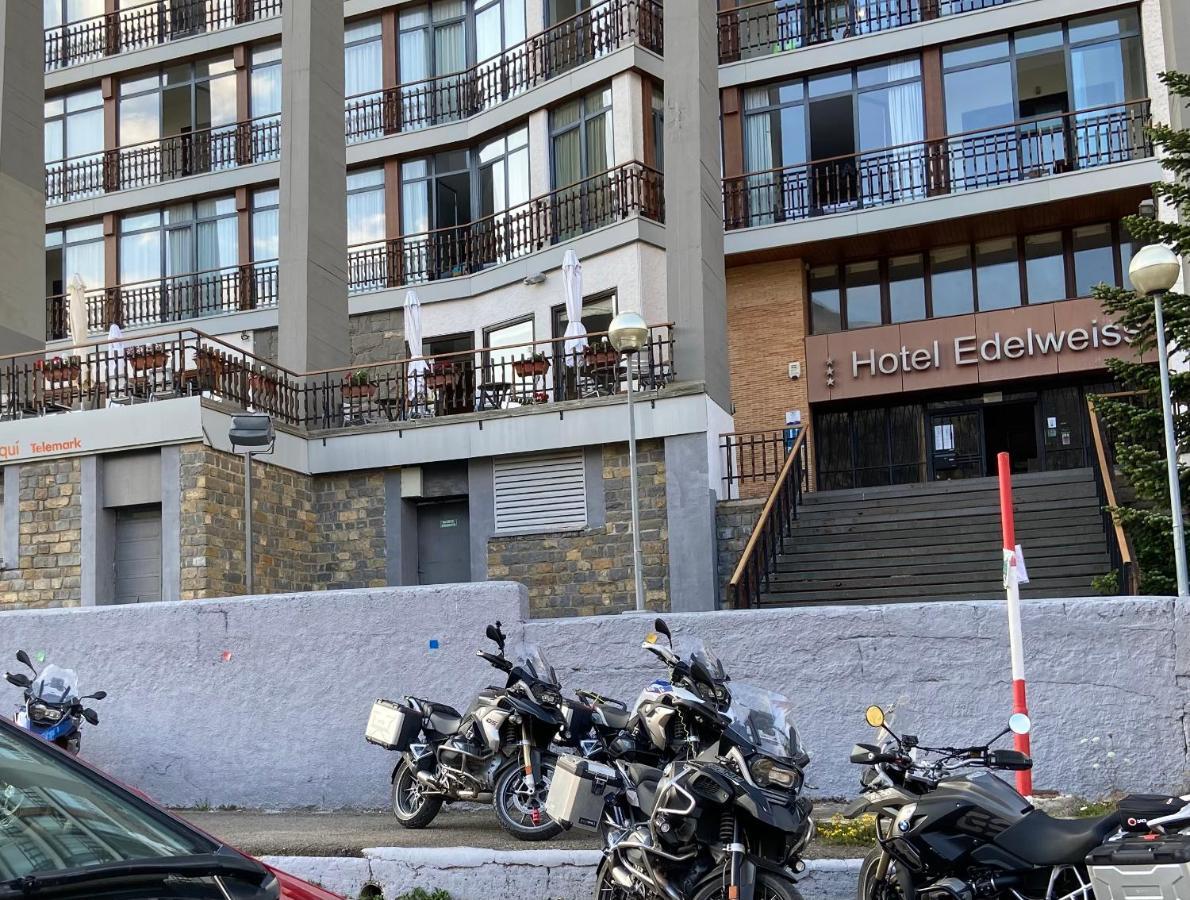 Hotel Edelweiss Канданчу Экстерьер фото